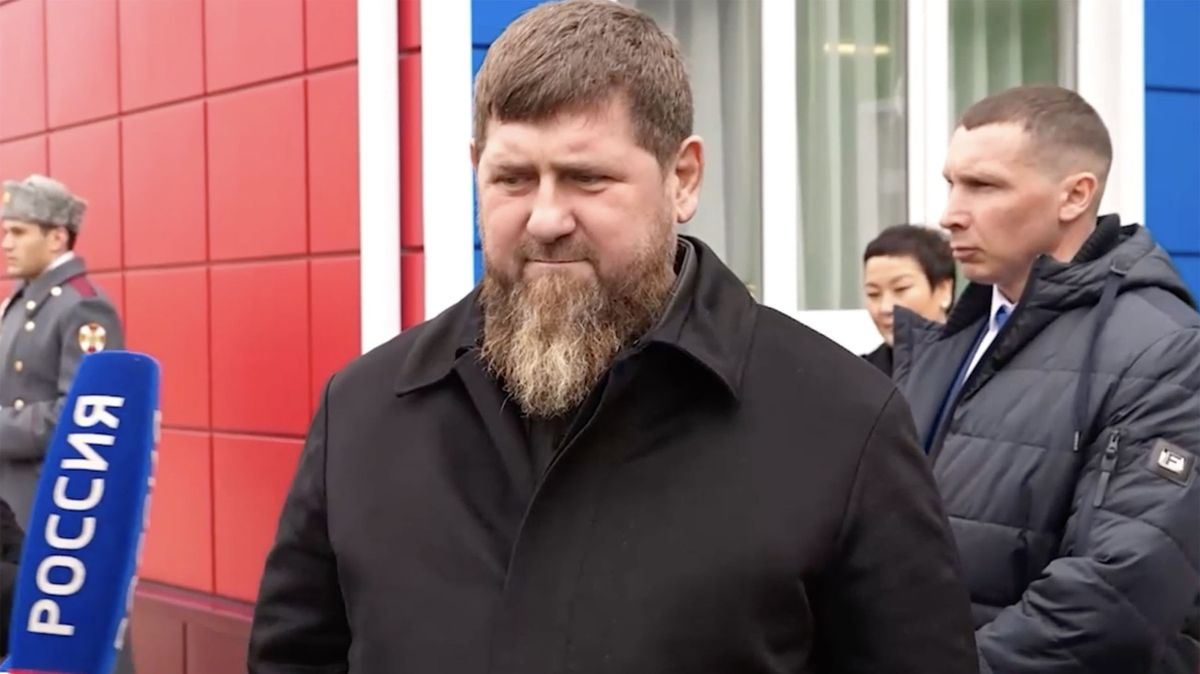 Kadyrov má nekrózu slinivky, píše ruský list